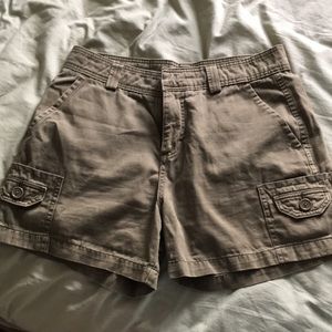 Size 12 Green Shorts 100% cotton